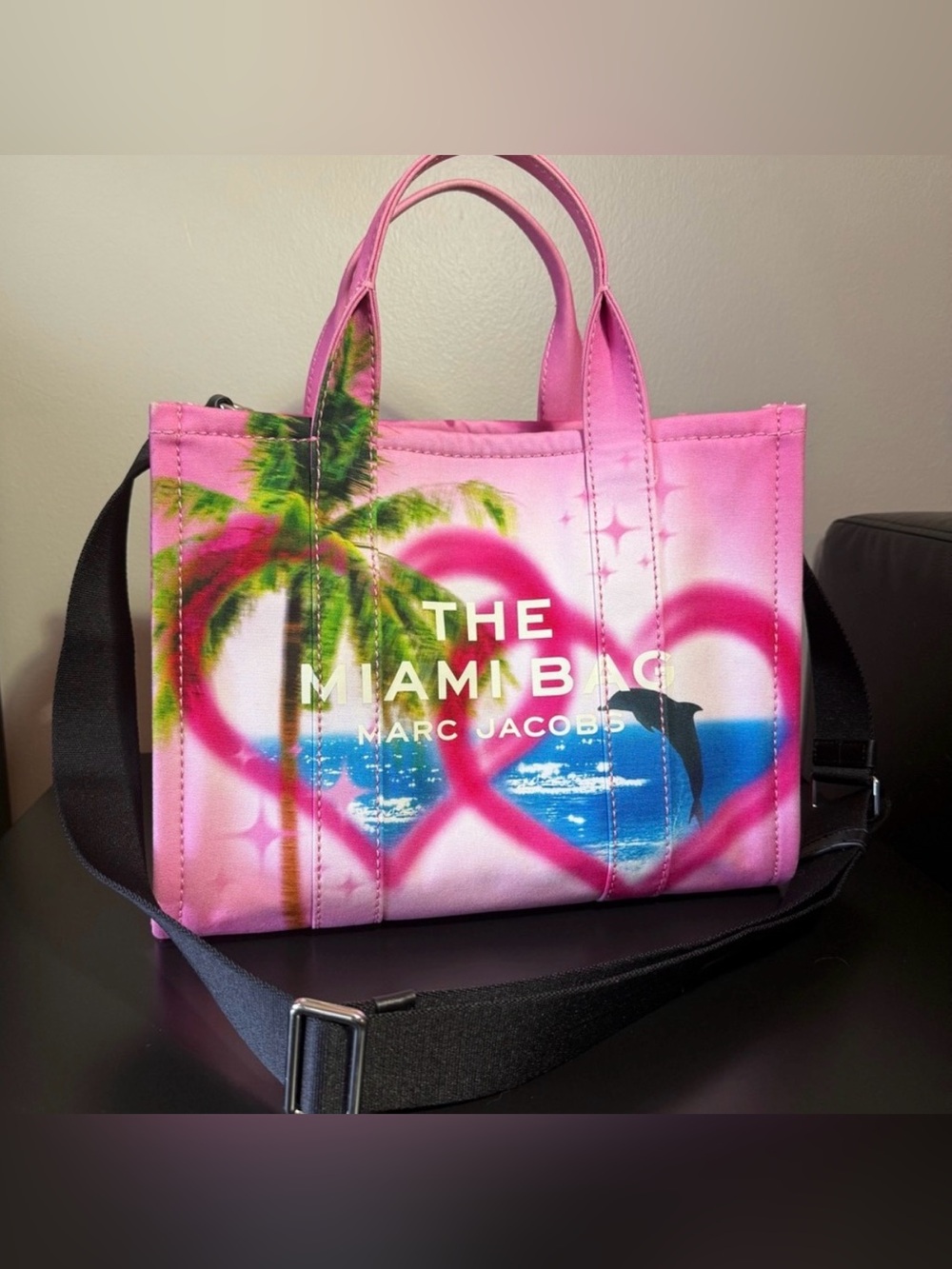 Marc Jacobs Miami city bag tote